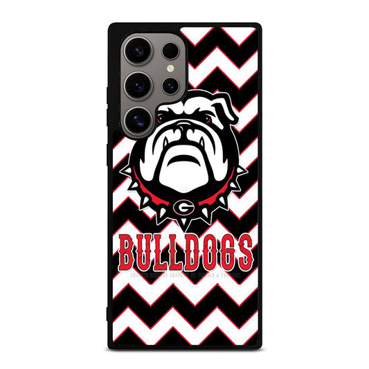 UGA GEORGIA BULLDOGS FOOTBALL LOGO 2 Samsung Galaxy S24 Ultra Case Cover