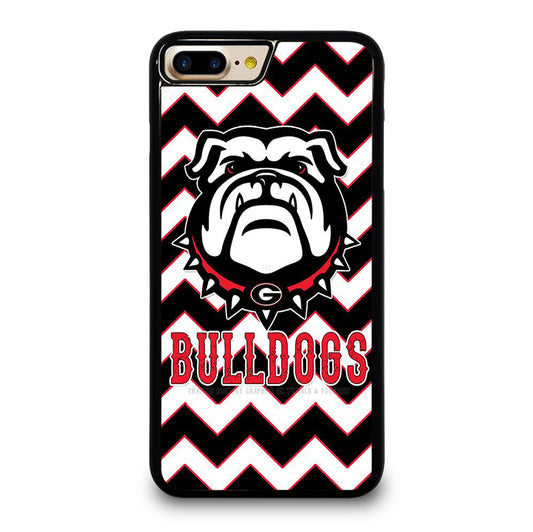 UGA GEORGIA BULLDOGS FOOTBALL LOGO 2 iPhone 7 / 8 Plus Case Cover