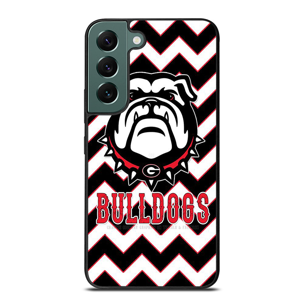 UGA GEORGIA BULLDOGS FOOTBALL LOGO 2 Samsung Galaxy S22 Case Cover