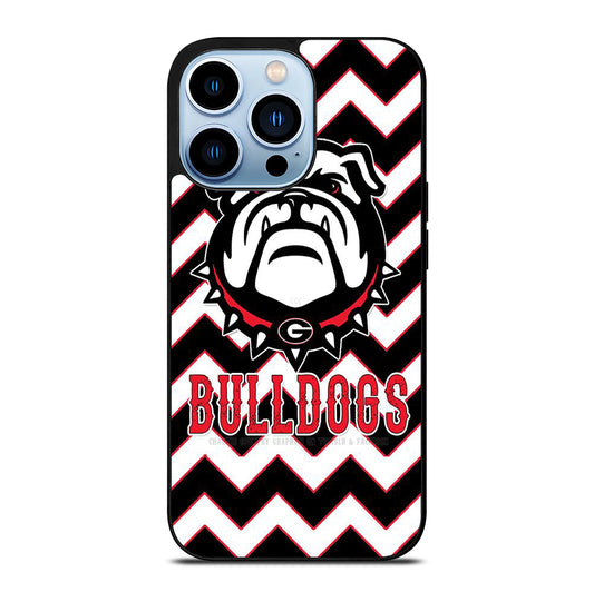 UGA GEORGIA BULLDOGS FOOTBALL LOGO 2 iPhone 13 Pro Max Case Cover