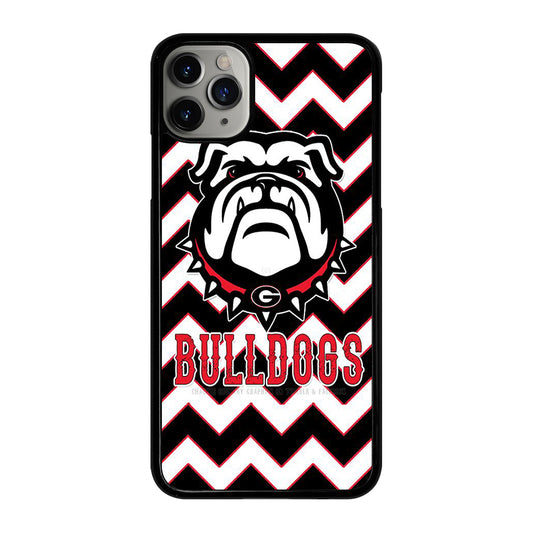 UGA GEORGIA BULLDOGS FOOTBALL LOGO 2 iPhone 11 Pro Max Case Cover