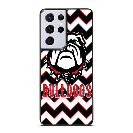 UGA GEORGIA BULLDOGS FOOTBALL LOGO 2 Samsung Galaxy S21 Ultra Case Cover