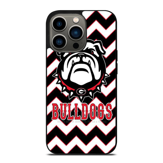 UGA GEORGIA BULLDOGS FOOTBALL LOGO 2 iPhone 13 Pro Case Cover
