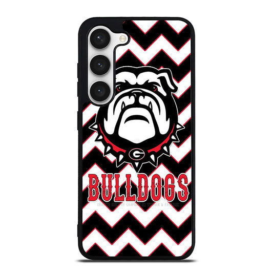 UGA GEORGIA BULLDOGS FOOTBALL LOGO 2 Samsung Galaxy S23 Case Cover