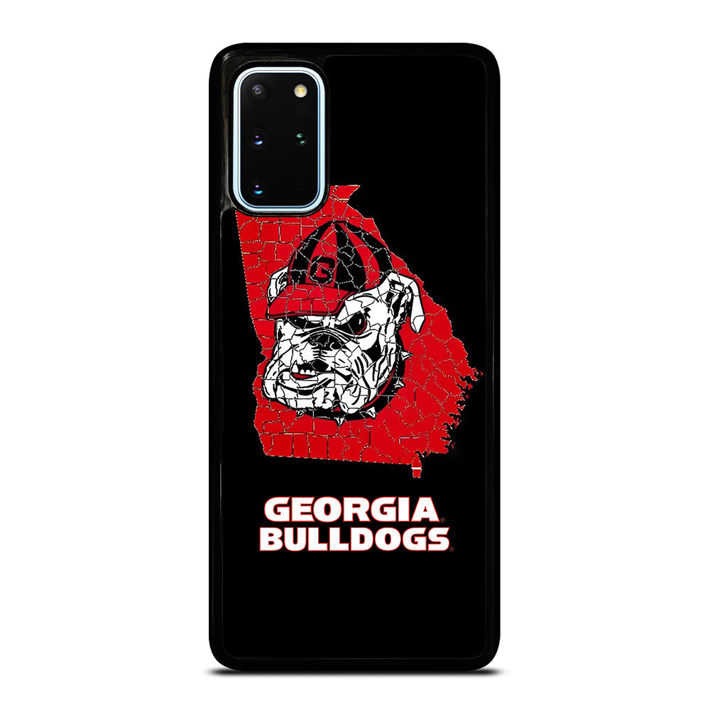 UGA GEORGIA BULLDOGS NFL ICON Samsung Galaxy S20 Plus Case Cover