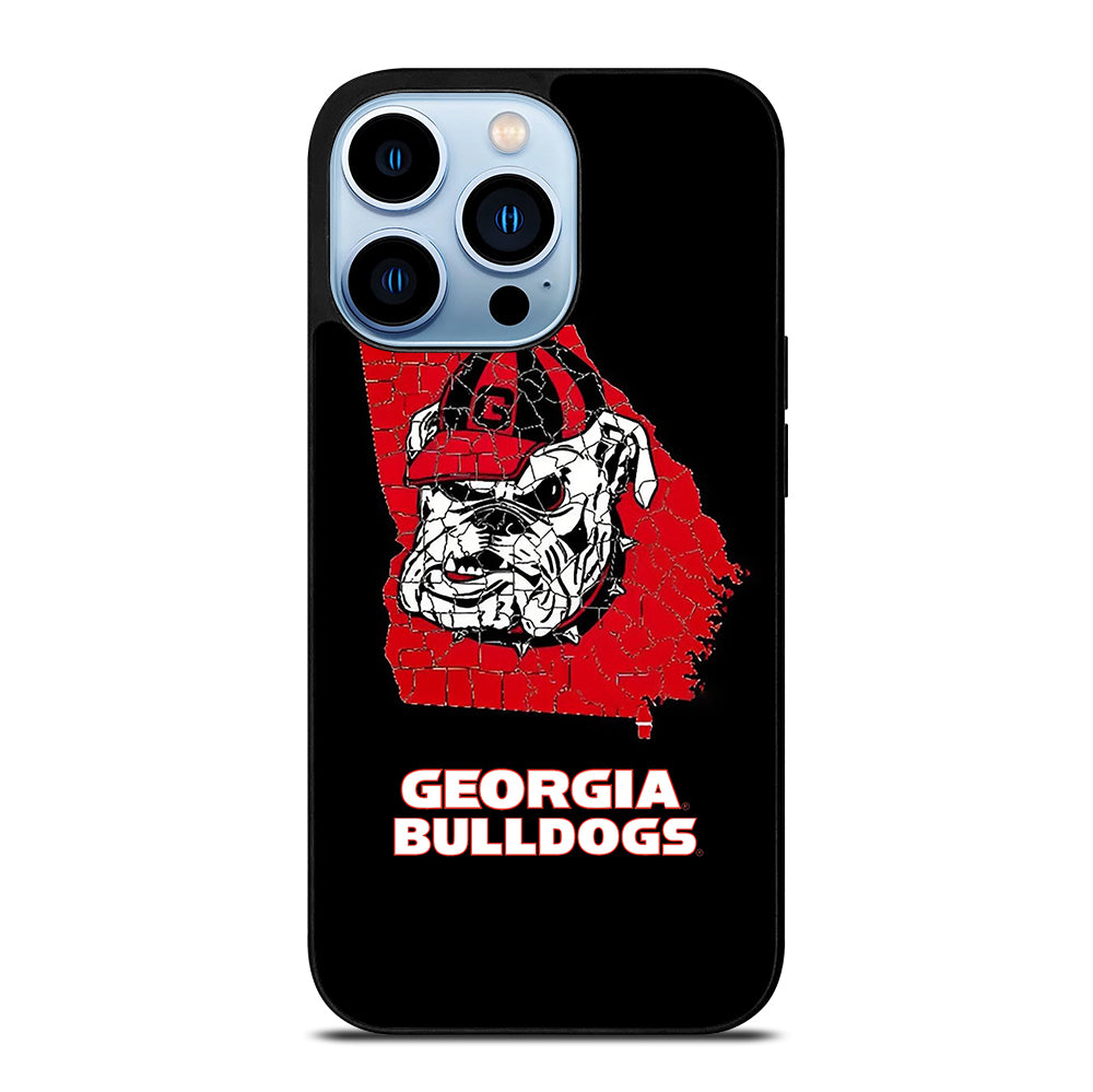 UGA GEORGIA BULLDOGS NFL ICON iPhone 13 Pro Max Case Cover