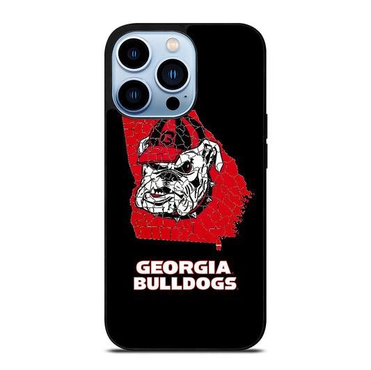 UGA GEORGIA BULLDOGS NFL ICON iPhone 13 Pro Max Case Cover