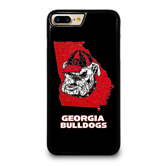 UGA GEORGIA BULLDOGS NFL ICON iPhone 7 / 8 Plus Case Cover