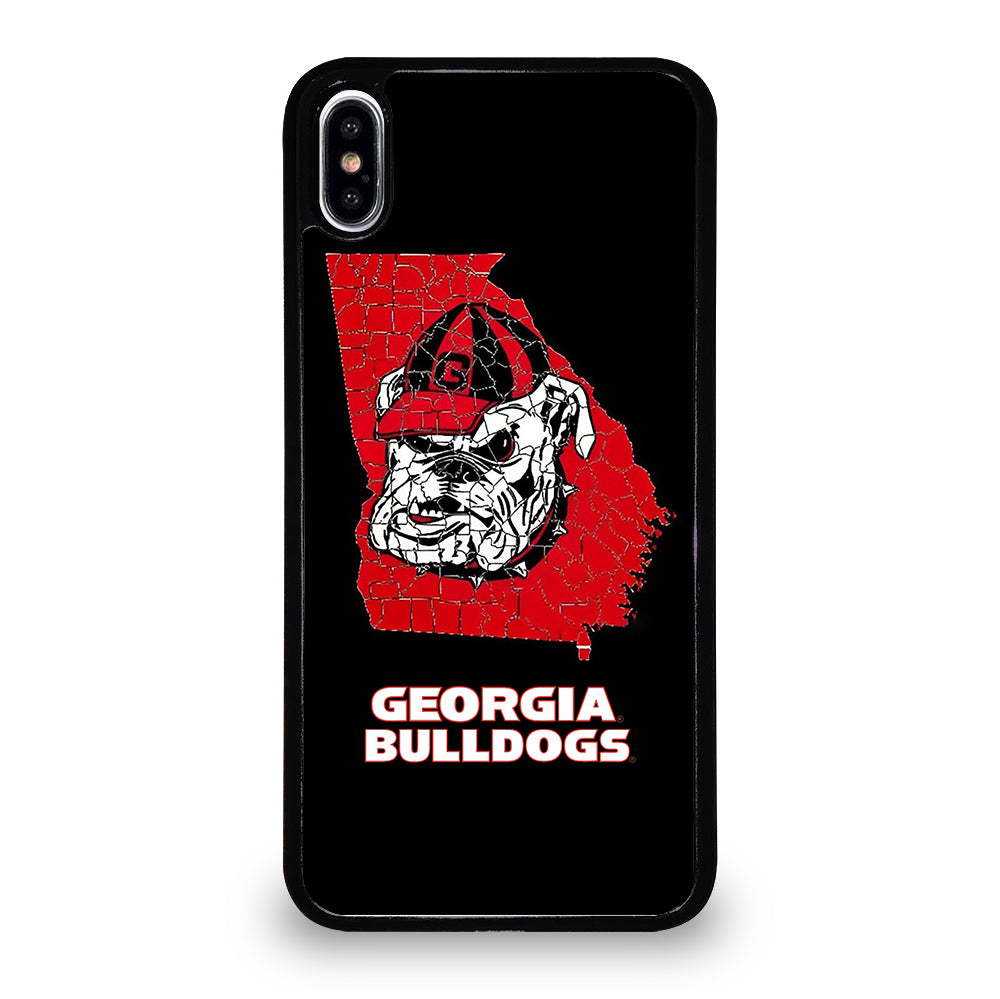 UGA GEORGIA BULLDOGS NFL ICON iPhone XS Max Case Cover
