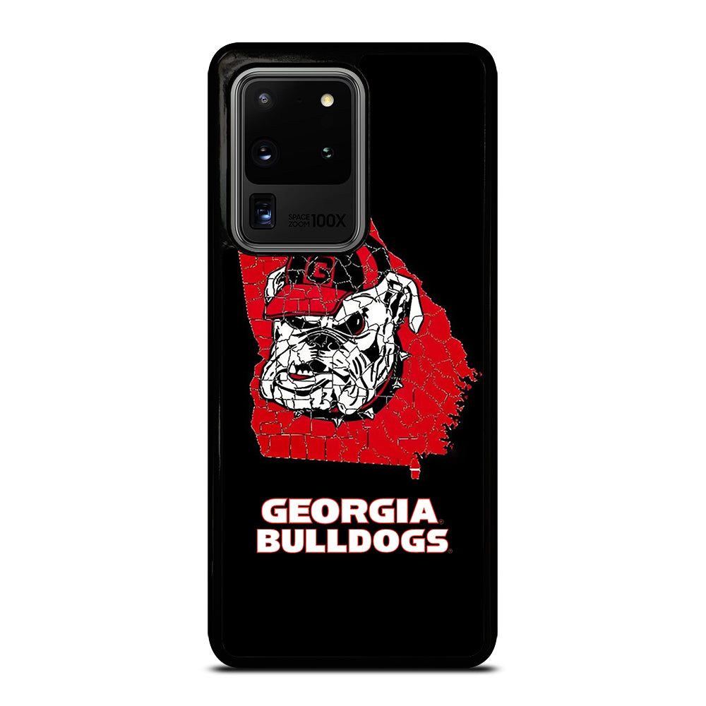UGA GEORGIA BULLDOGS NFL ICON Samsung Galaxy S20 Ultra Case Cover