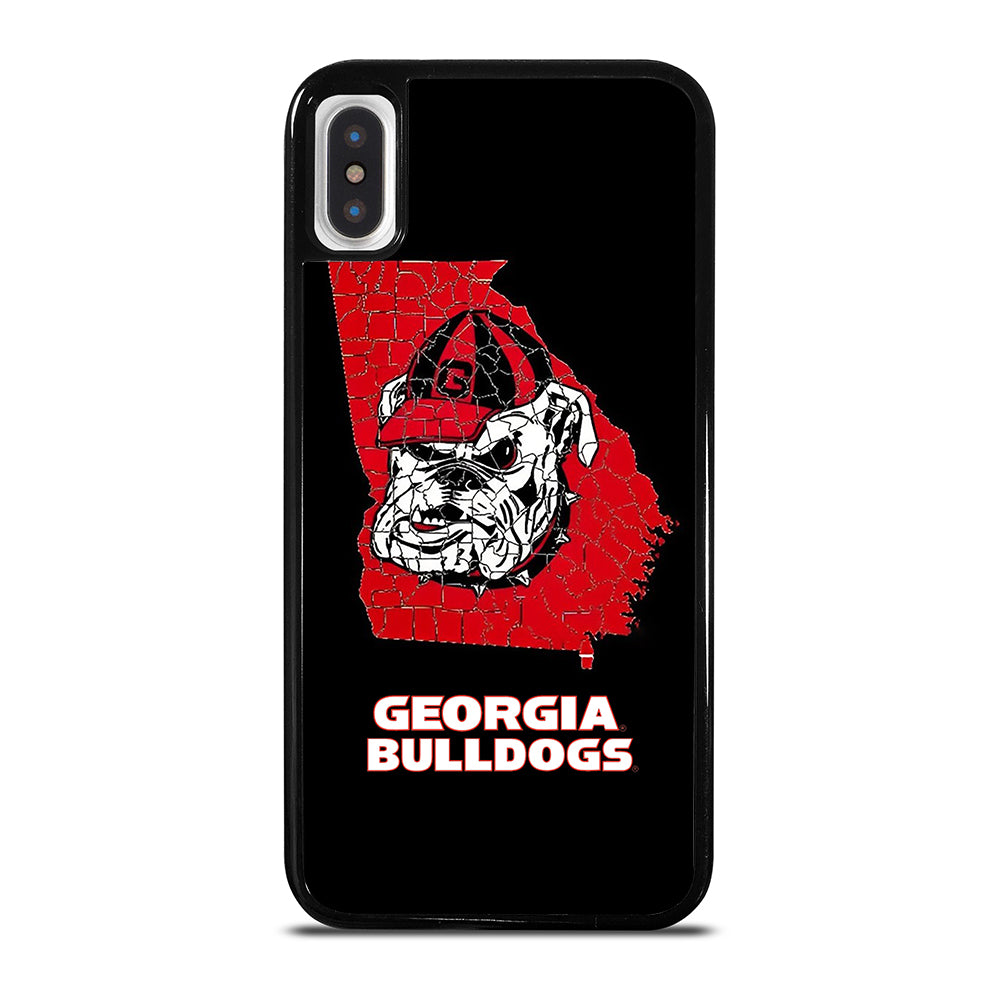 UGA GEORGIA BULLDOGS NFL ICON iPhone X / XS Case Cover