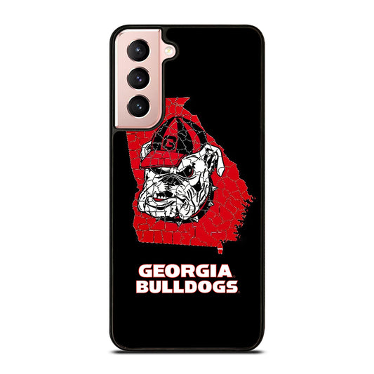 UGA GEORGIA BULLDOGS NFL ICON Samsung Galaxy S21 Case Cover