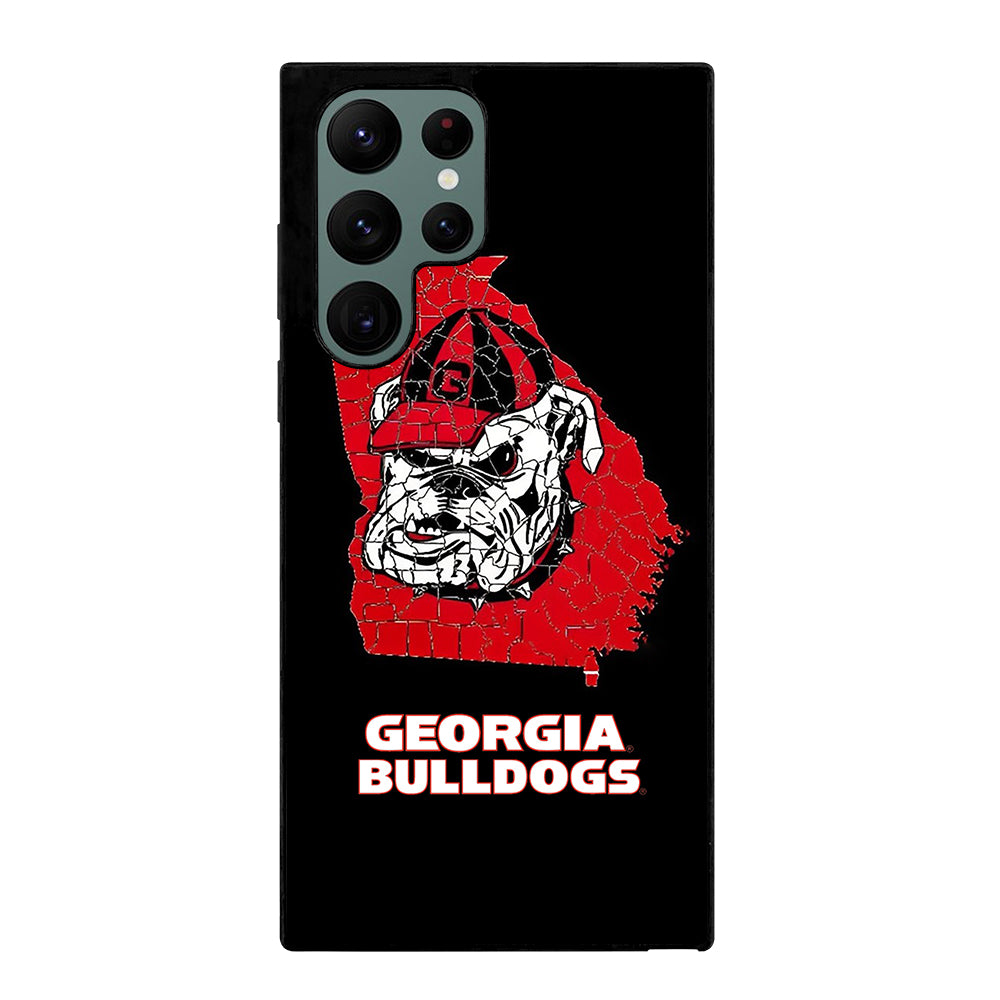 UGA GEORGIA BULLDOGS NFL ICON Samsung Galaxy S22 Ultra Case Cover