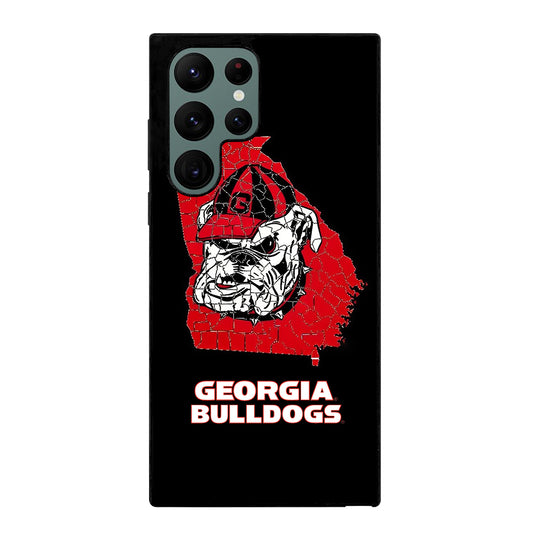 UGA GEORGIA BULLDOGS NFL ICON Samsung Galaxy S22 Ultra Case Cover