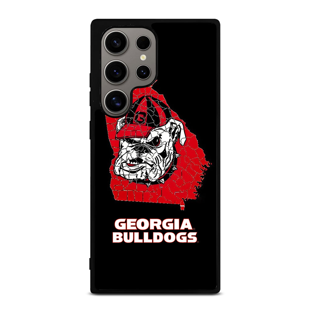 UGA GEORGIA BULLDOGS NFL ICON Samsung Galaxy S24 Ultra Case Cover