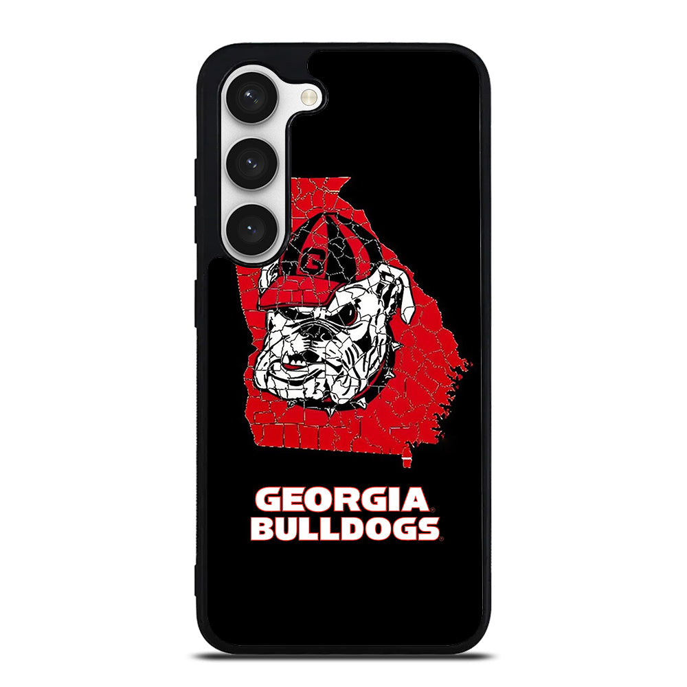 UGA GEORGIA BULLDOGS NFL ICON Samsung Galaxy S23 Case Cover