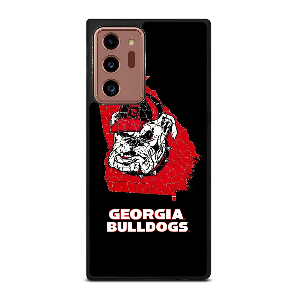 UGA GEORGIA BULLDOGS NFL ICON Samsung Galaxy Note 20 Ultra Case Cover
