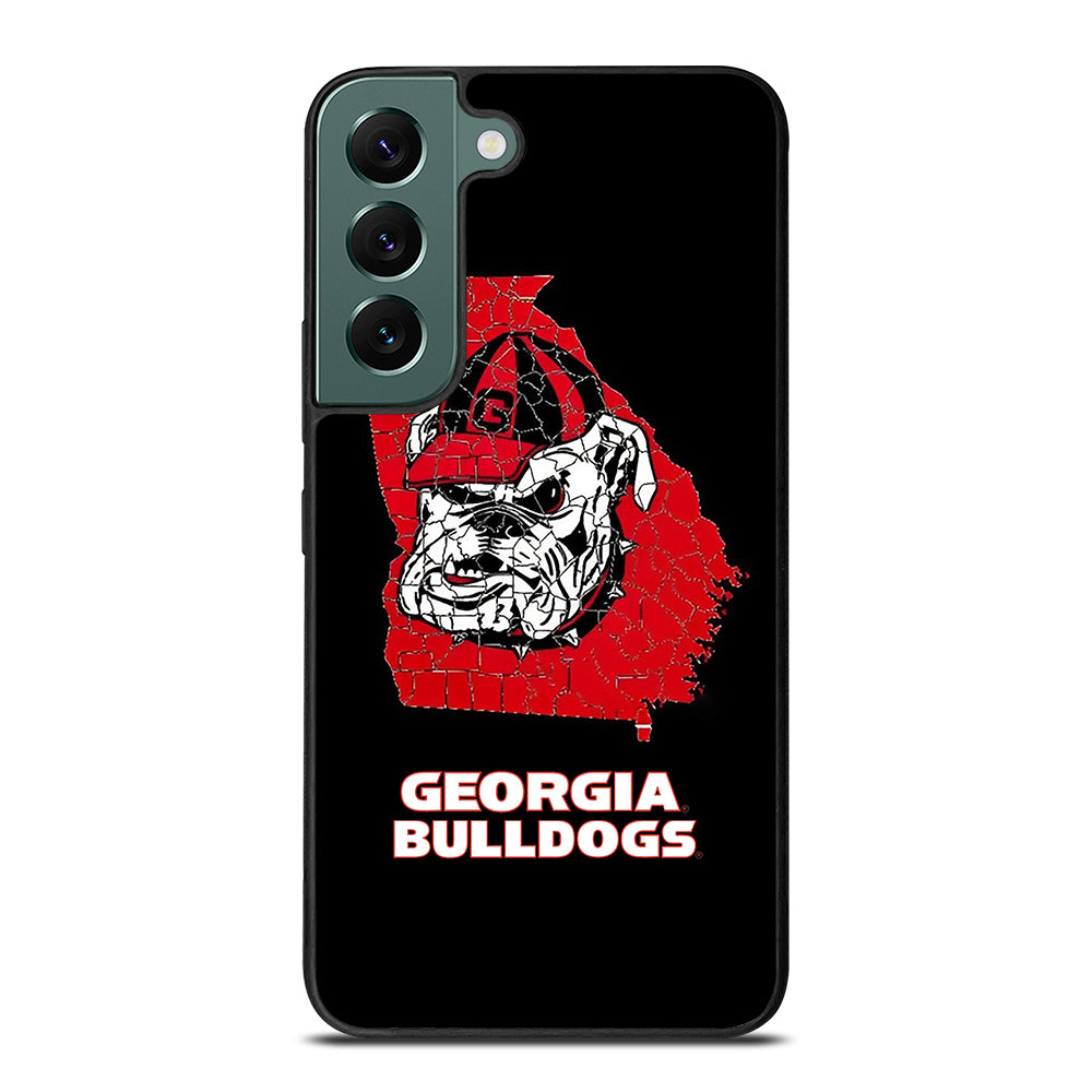 UGA GEORGIA BULLDOGS NFL ICON Samsung Galaxy S22 Case Cover
