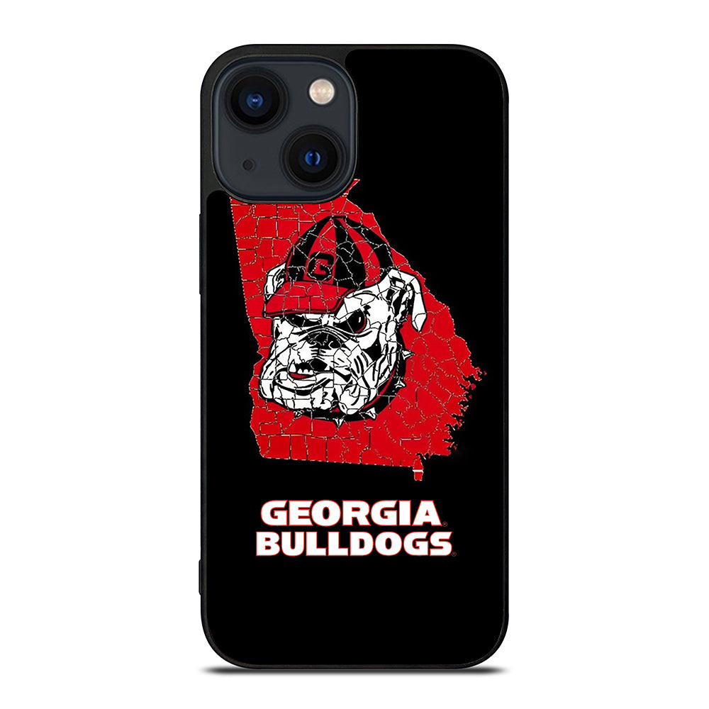 UGA GEORGIA BULLDOGS NFL ICON iPhone 14 Plus Case Cover