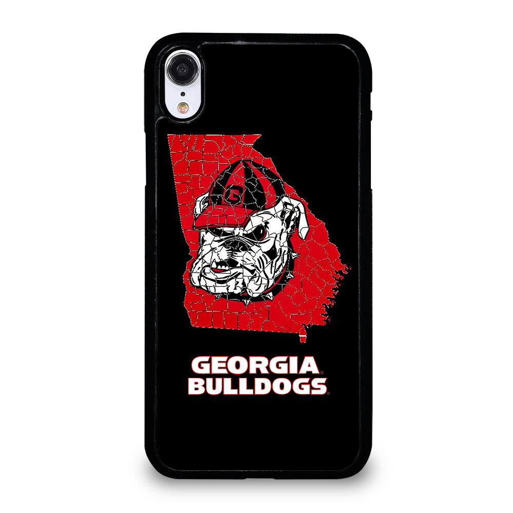 UGA GEORGIA BULLDOGS NFL ICON iPhone XR Case Cover