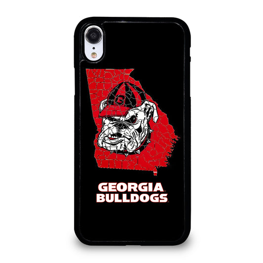 UGA GEORGIA BULLDOGS NFL ICON iPhone XR Case Cover
