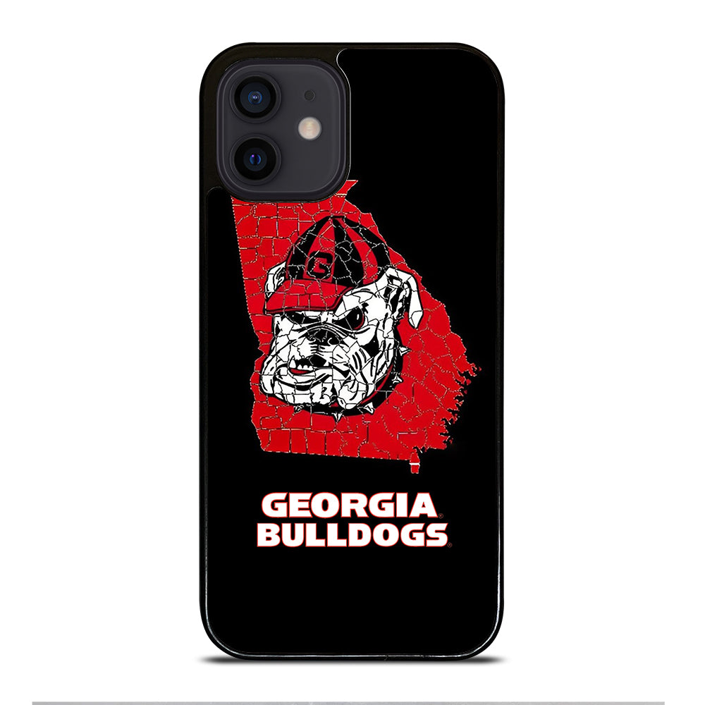 UGA GEORGIA BULLDOGS NFL ICON iPhone 12 Mini Case Cover