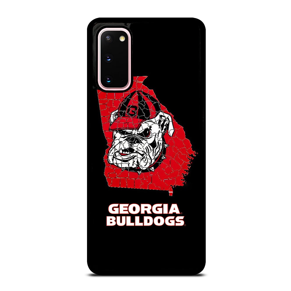 UGA GEORGIA BULLDOGS NFL ICON Samsung Galaxy S20 Case Cover