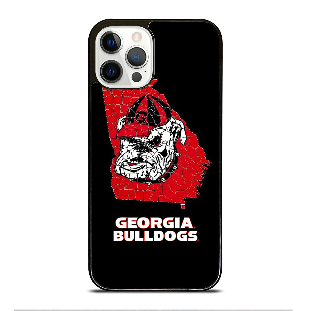 UGA GEORGIA BULLDOGS NFL ICON iPhone 12 Pro Case Cover