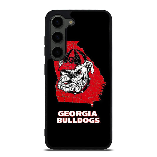 UGA GEORGIA BULLDOGS NFL ICON Samsung Galaxy S23 Plus Case Cover