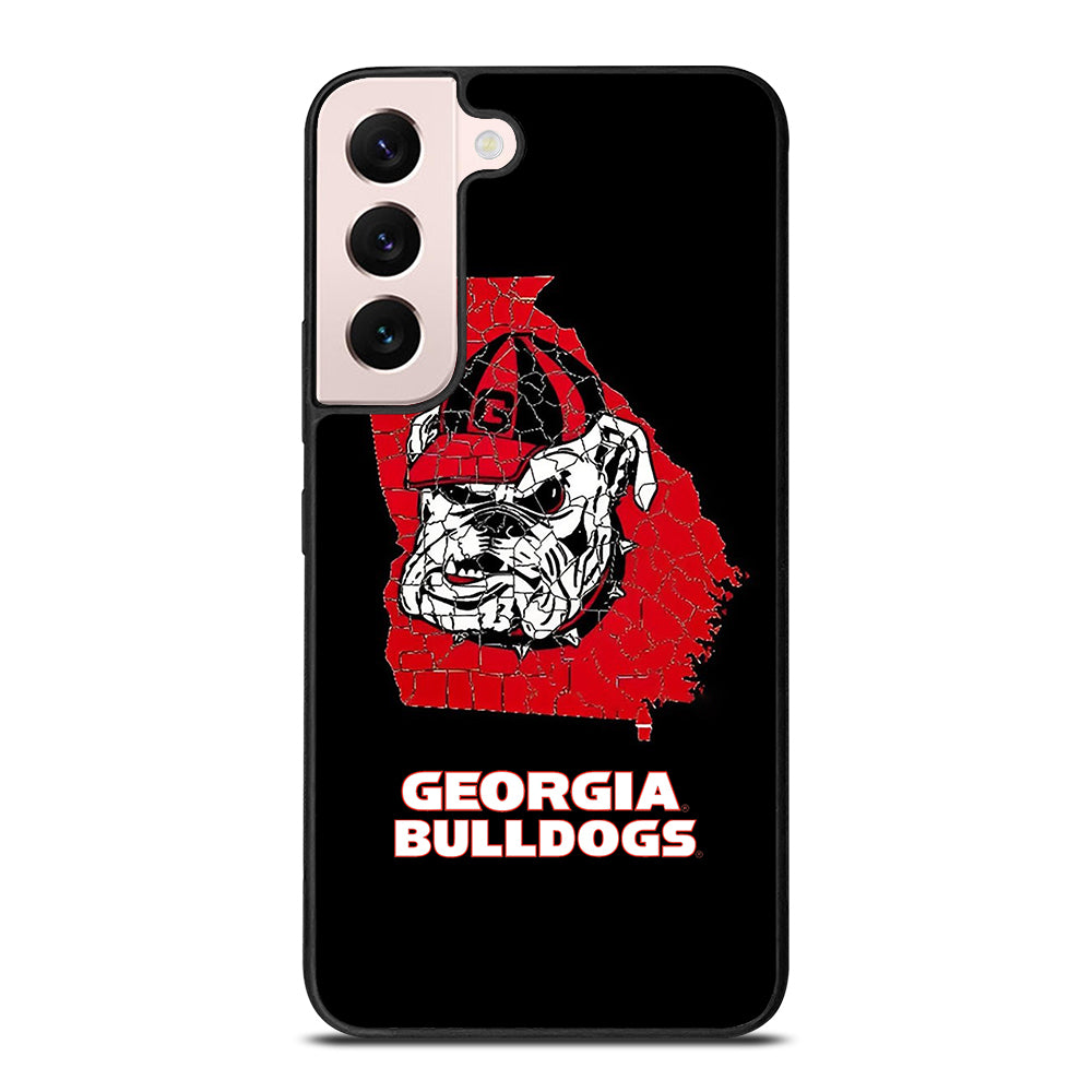 UGA GEORGIA BULLDOGS NFL ICON Samsung Galaxy S22 Plus Case Cover