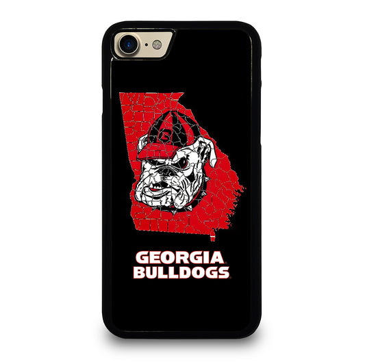 UGA GEORGIA BULLDOGS NFL ICON iPhone 7 / 8 Case Cover