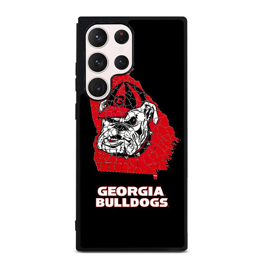 UGA GEORGIA BULLDOGS NFL ICON Samsung Galaxy S23 Ultra Case Cover