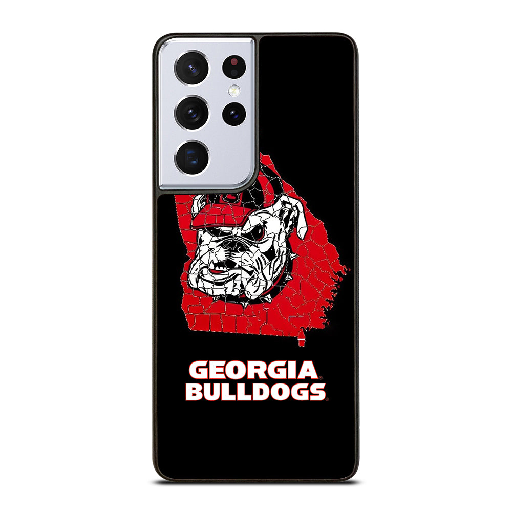 UGA GEORGIA BULLDOGS NFL ICON Samsung Galaxy S21 Ultra Case Cover