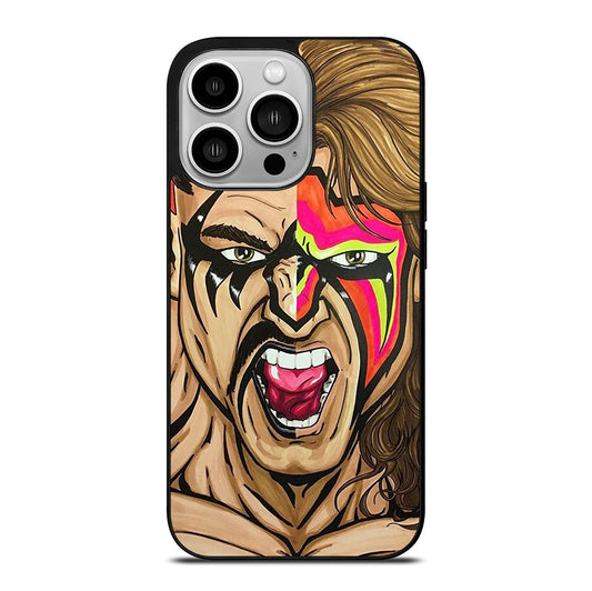 ULTIMATE WARRIOR 3 iPhone 14 Pro Case Cover