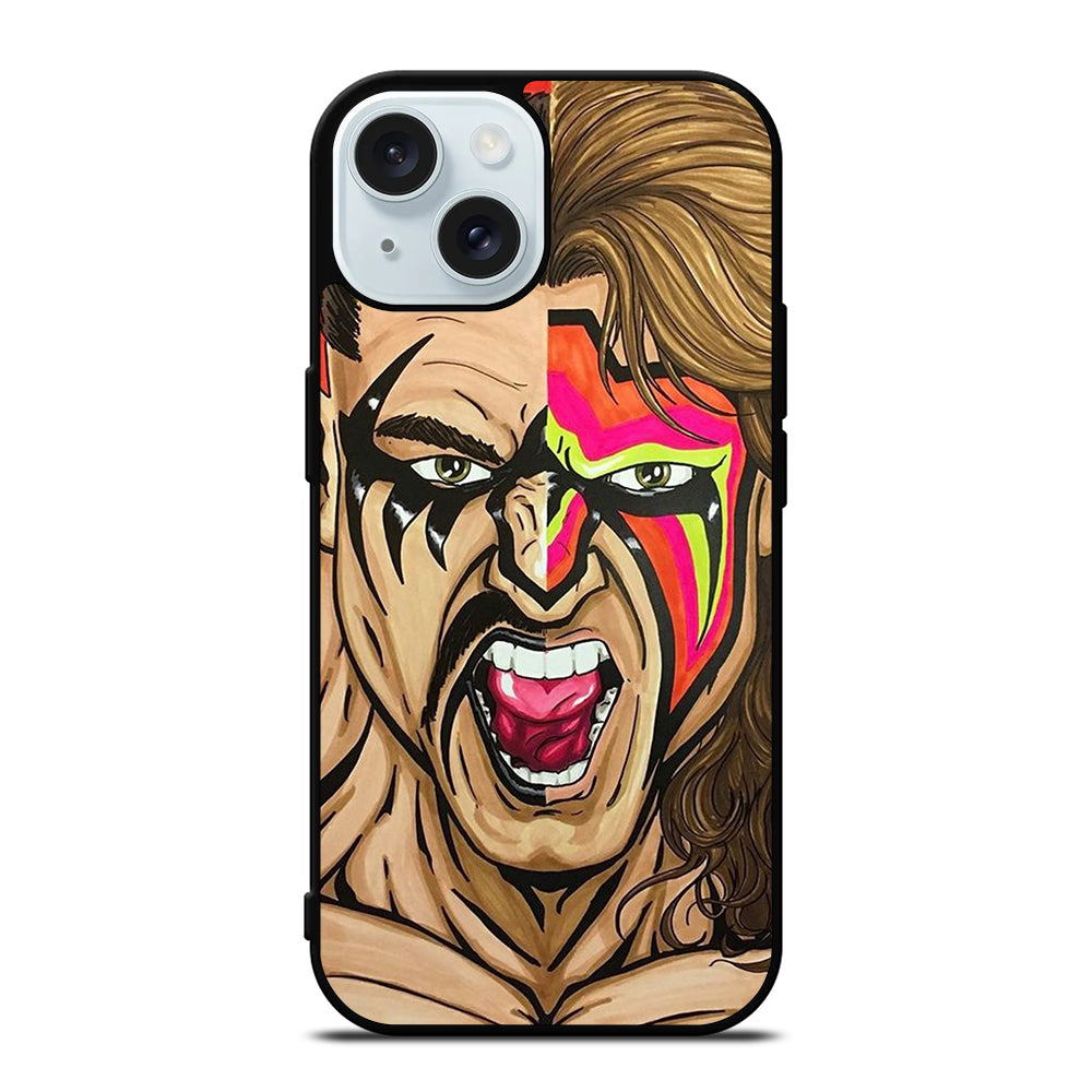 ULTIMATE WARRIOR 3 iPhone 15 Case Cover