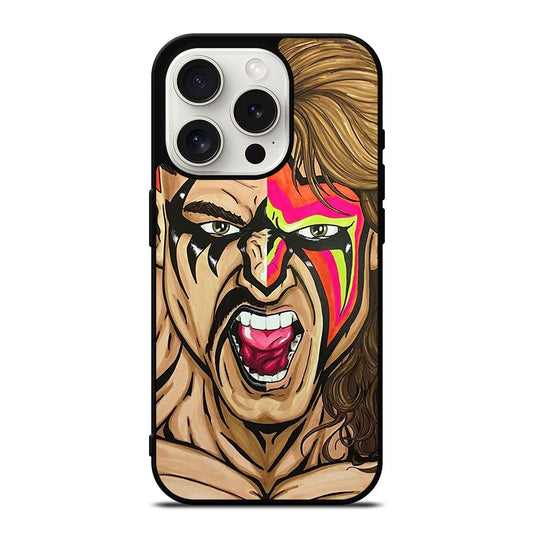 ULTIMATE WARRIOR 3 iPhone 15 Pro Case Cover