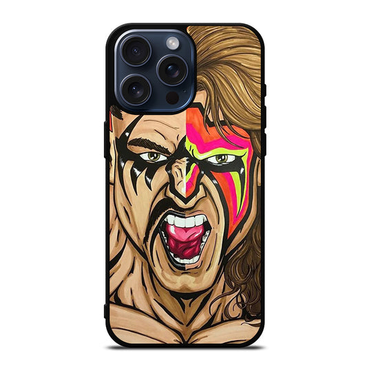 ULTIMATE WARRIOR 3 iPhone 15 Pro Max Case Cover