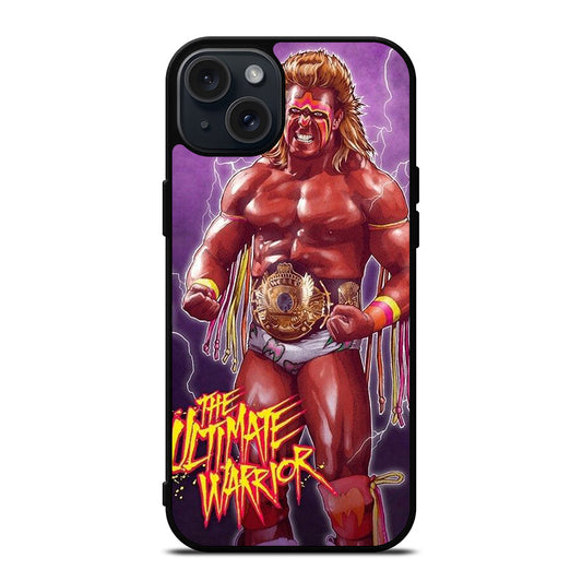 ULTIMATE WARRIOR ART 2 iPhone 15 Plus Case Cover