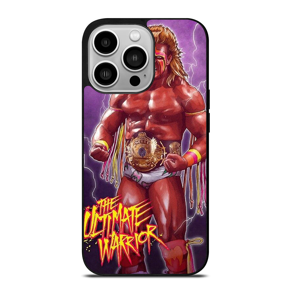 ULTIMATE WARRIOR ART 2 iPhone 14 Pro Case Cover