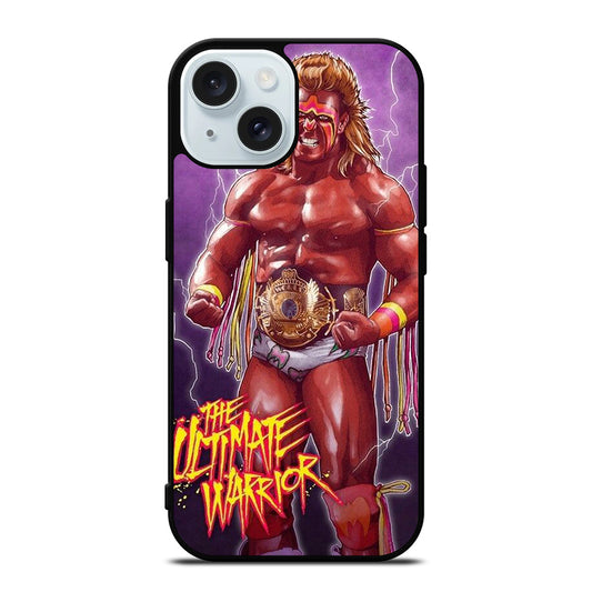 ULTIMATE WARRIOR ART 2 iPhone 15 Case Cover