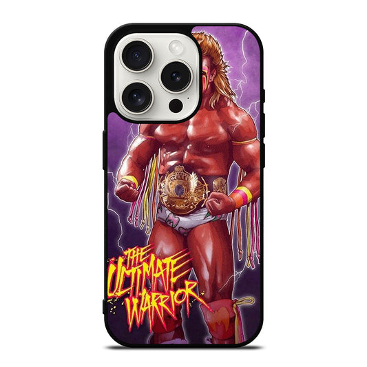 ULTIMATE WARRIOR ART 2 iPhone 15 Pro Case Cover