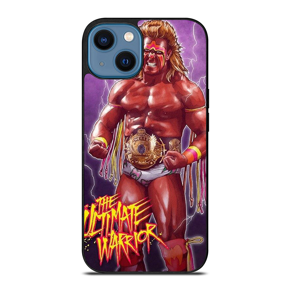 ULTIMATE WARRIOR ART 2 iPhone 14 Case Cover