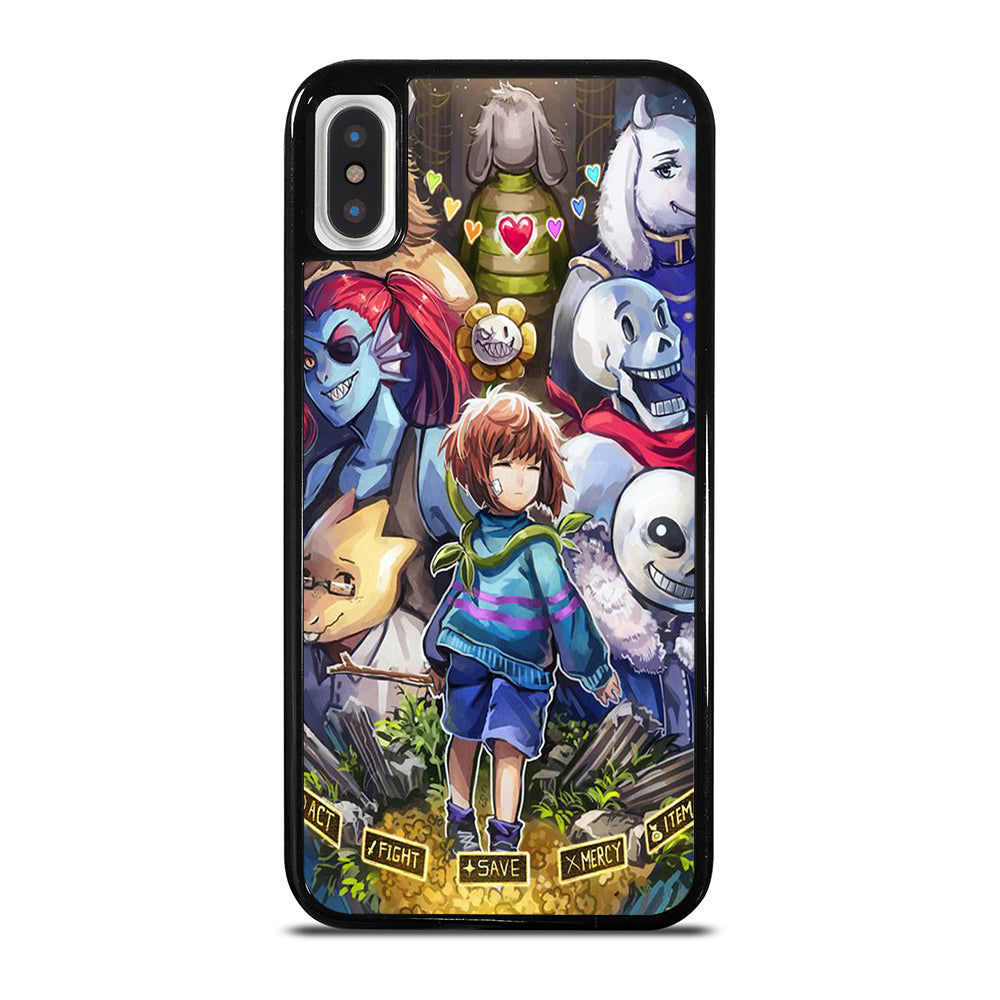 UNDERTALE CHARACTER iPhone X / XS Case Cover