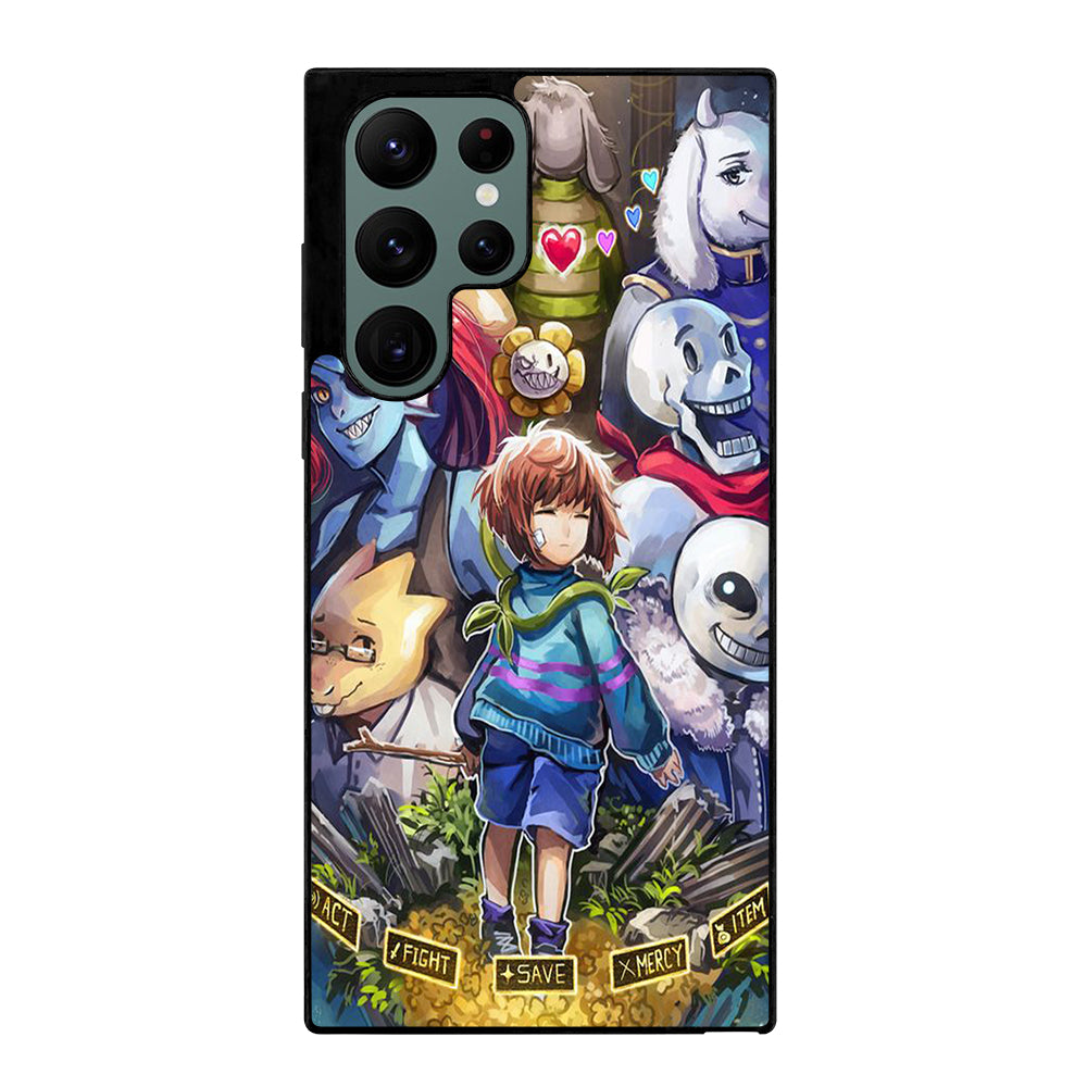 UNDERTALE CHARACTER Samsung Galaxy S22 Ultra Case Cover