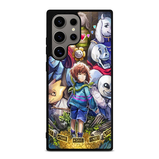 UNDERTALE CHARACTER Samsung Galaxy S24 Ultra Case Cover