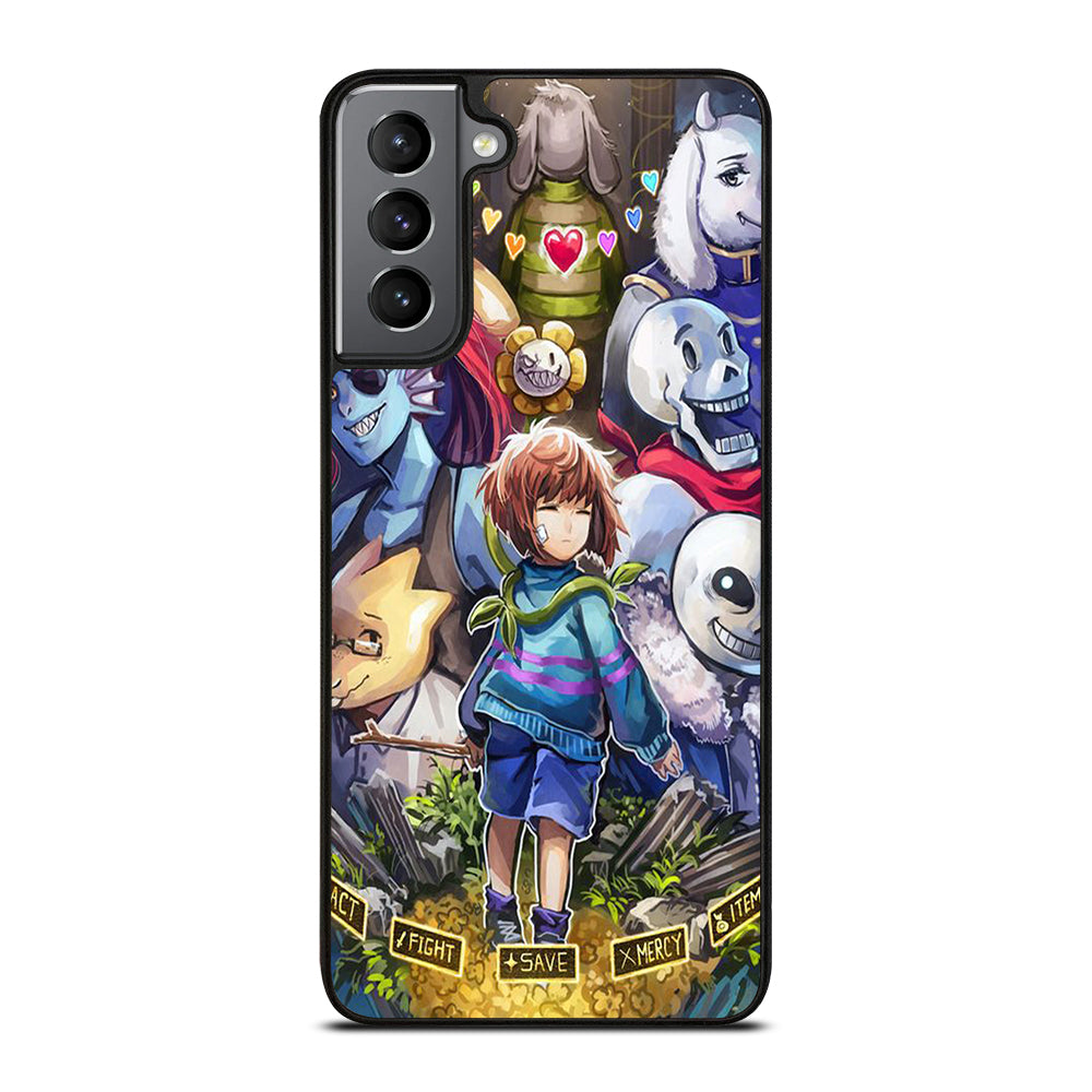 UNDERTALE CHARACTER Samsung Galaxy S21 Plus Case Cover