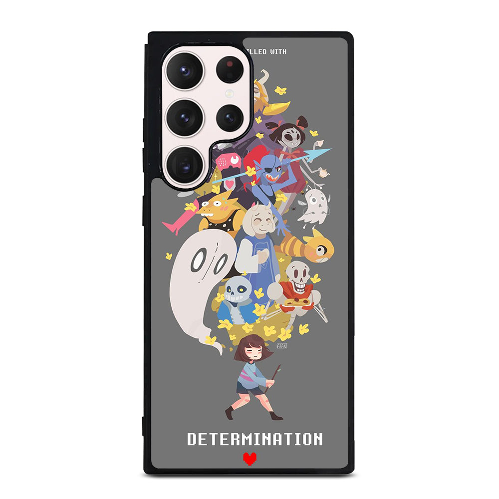 UNDERTALE CHARACTER CARTOON Samsung Galaxy S23 Ultra Case Cover