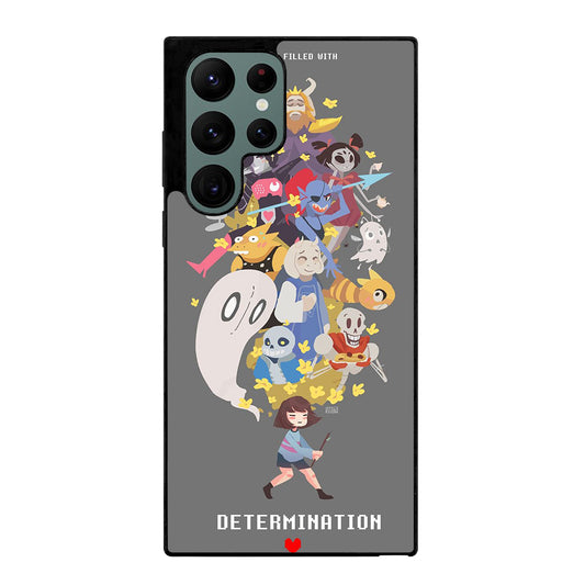 UNDERTALE CHARACTER CARTOON Samsung Galaxy S22 Ultra Case Cover
