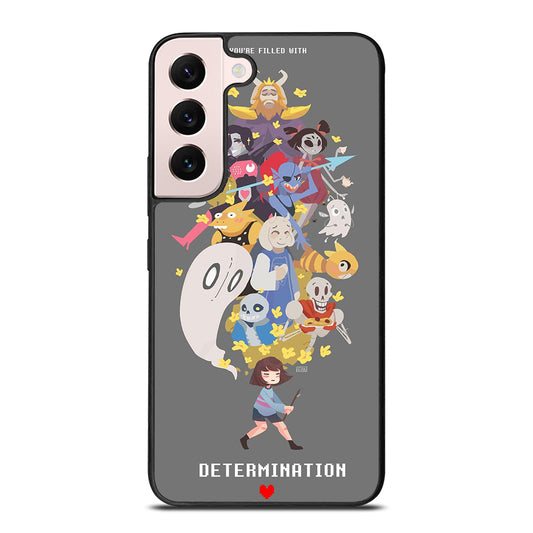 UNDERTALE CHARACTER CARTOON Samsung Galaxy S22 Plus Case Cover