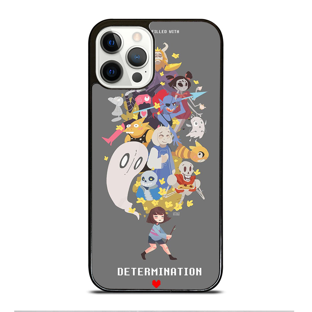UNDERTALE CHARACTER CARTOON iPhone 12 Pro Case Cover